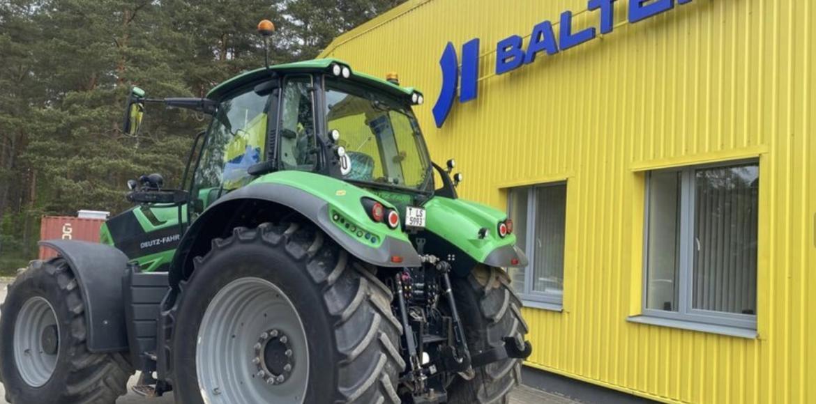 Deutz Fahr 7250 Agrotron TTV