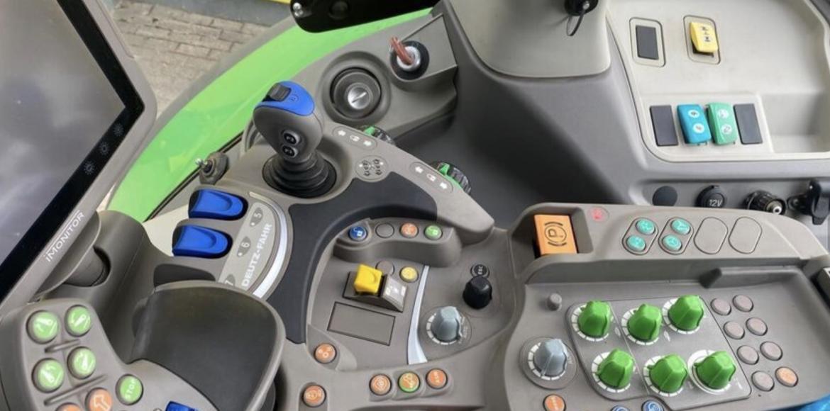 Deutz Fahr 7250 Agrotron TTV