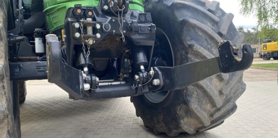 Deutz Fahr 7250 Agrotron TTV
