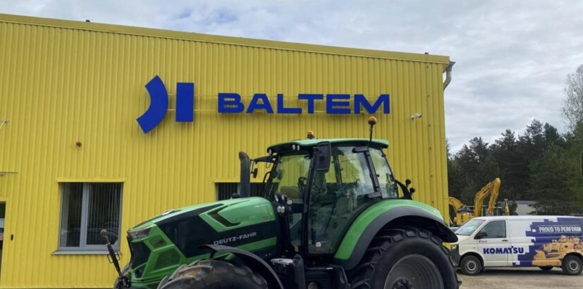 Deutz Fahr 7250 Agrotron TTV