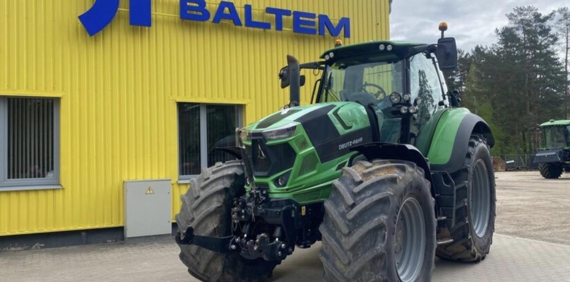 Deutz Fahr 7250 Agrotron TTV