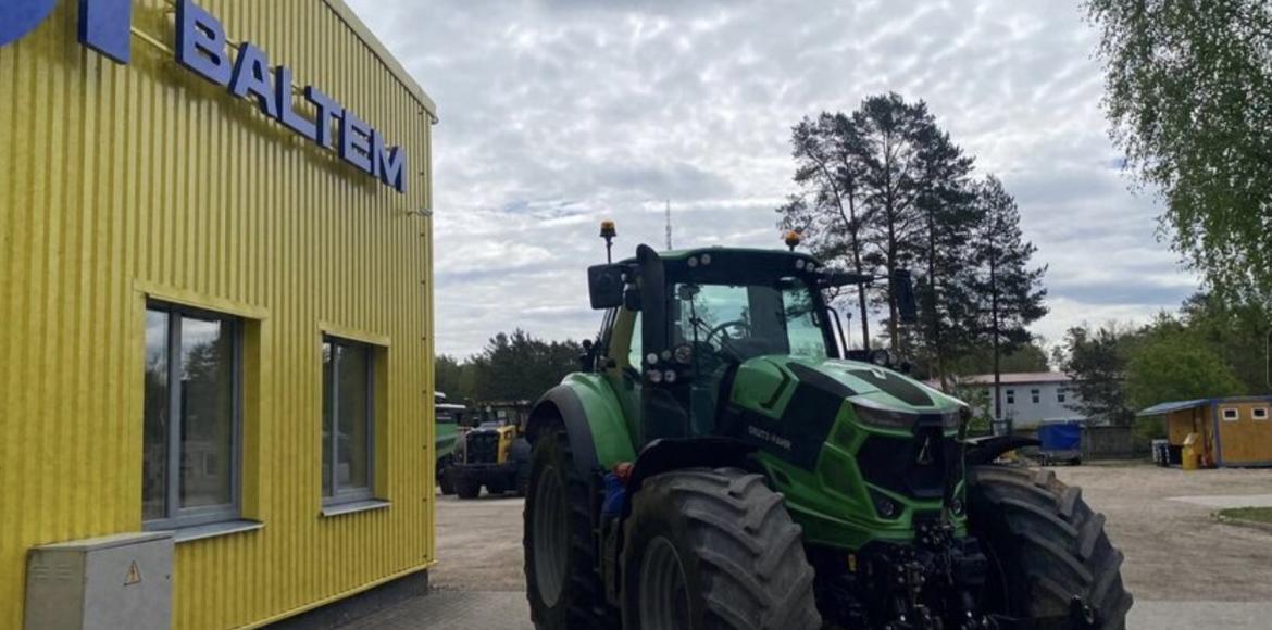 Deutz Fahr 7250 Agrotron TTV