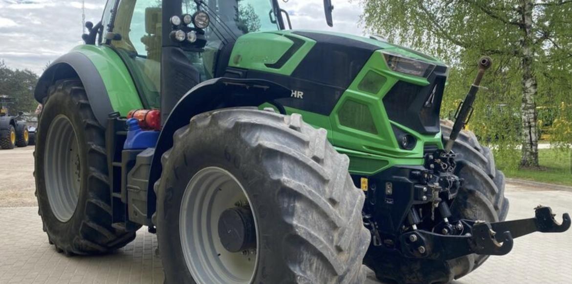 Deutz Fahr 7250 Agrotron TTV