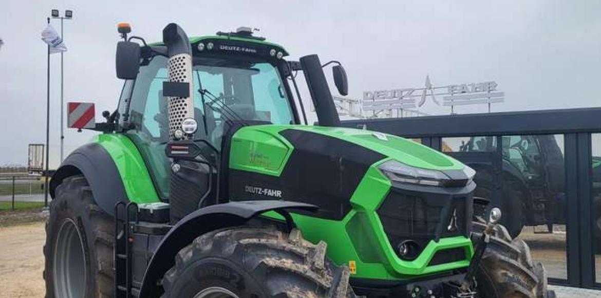 Deutz-Fahr 9340 TTV Agrotron