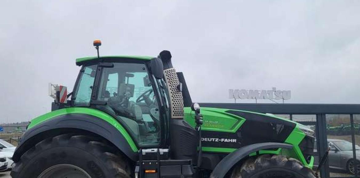 Deutz-Fahr 9340 TTV Agrotron