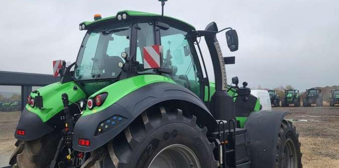 Deutz-Fahr 9340 TTV Agrotron