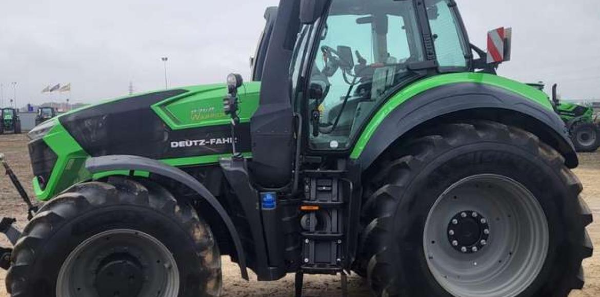 Deutz-Fahr 9340 TTV Agrotron