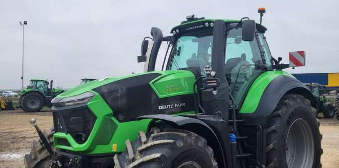 Deutz-Fahr 9340 TTV Agrotron