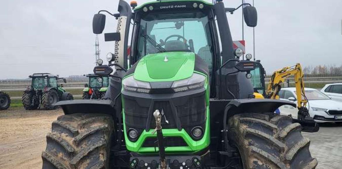 Deutz-Fahr 9340 TTV Agrotron