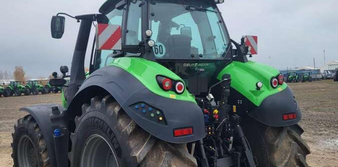 Deutz-Fahr 9340 TTV Agrotron