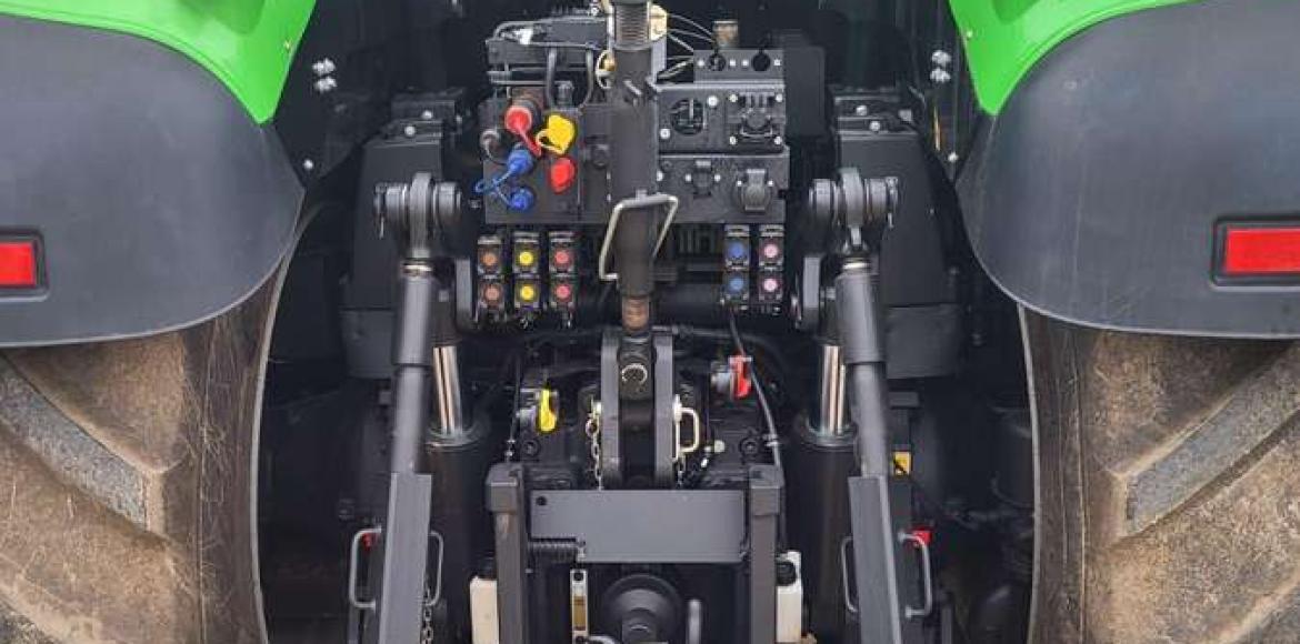 Deutz-Fahr 9340 TTV Agrotron