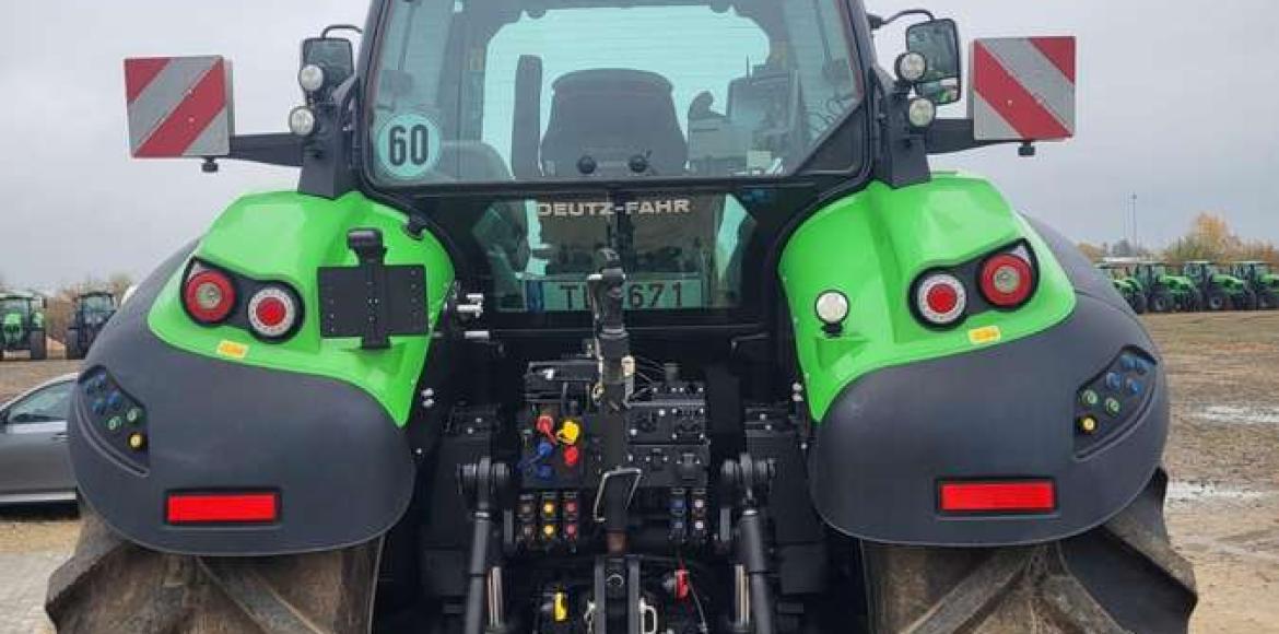 Deutz-Fahr 9340 TTV Agrotron